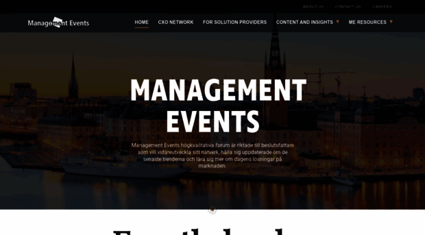 managementevents.se