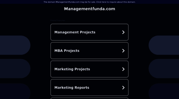managementfunda.com