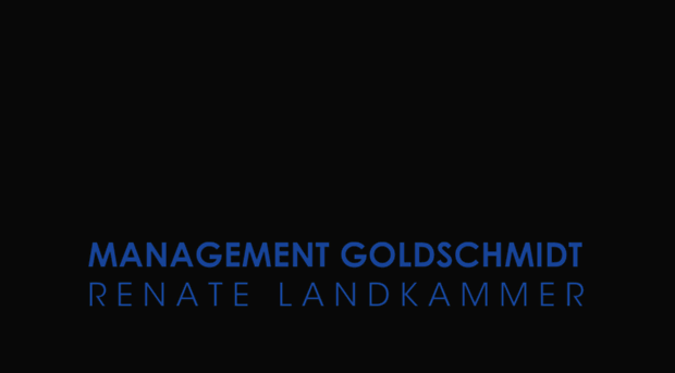 managementgoldschmidt.de