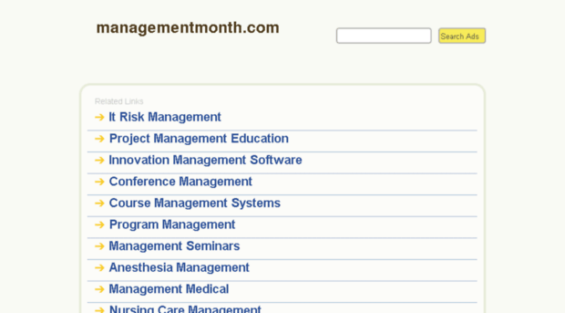 managementmonth.com