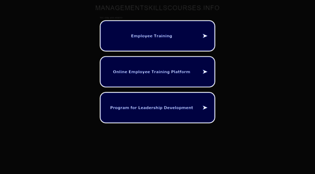 managementskillscourses.info