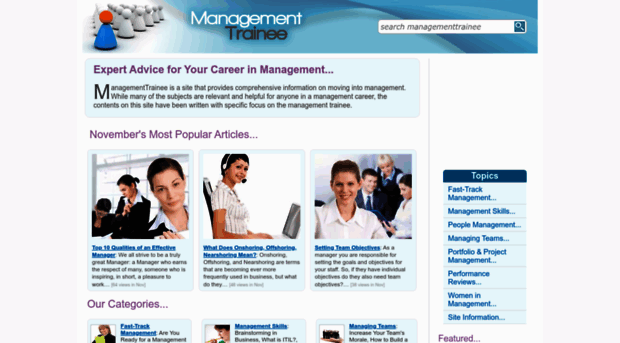 managementtrainee.co.uk