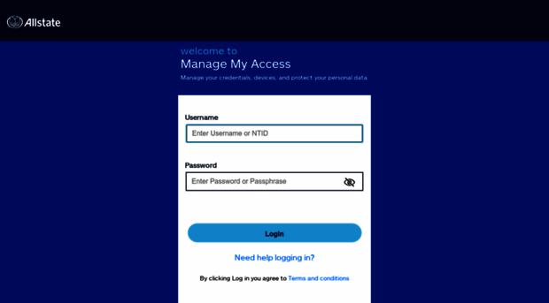 managemyaccess.allstate.com