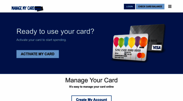 managemycard.com