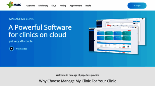 managemyclinic.in