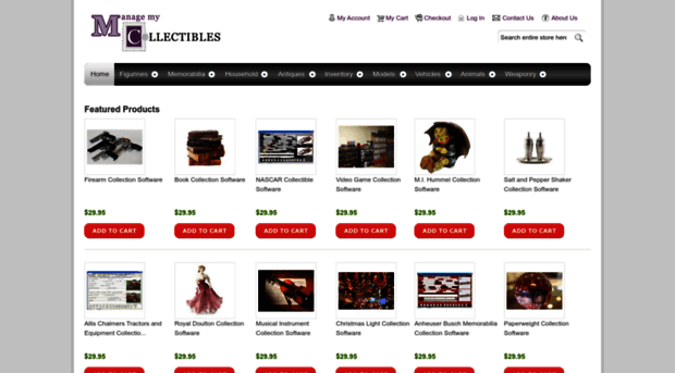 managemycollectibles.com