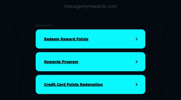 managemyrewards.com