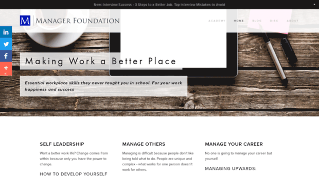 managerfoundation.com