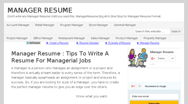 managerresume.org