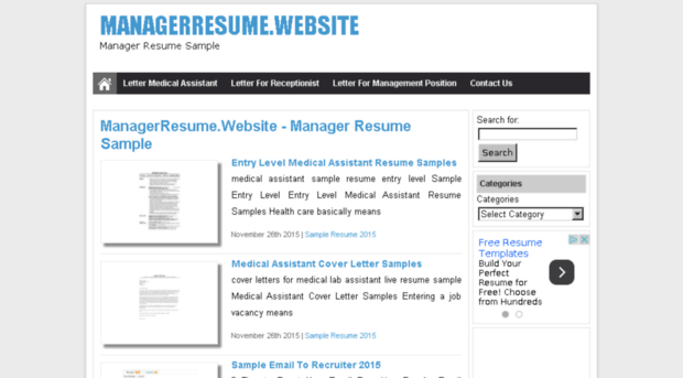 managerresume.website