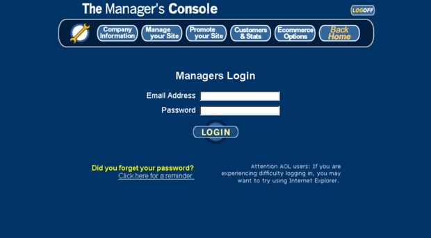 managerslogin.com