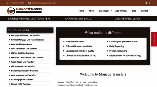 managetransfers.com