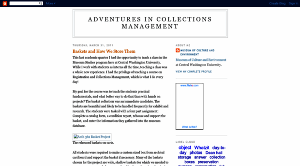 managingcollections.blogspot.com