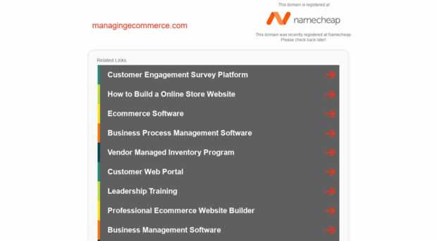 managingecommerce.com