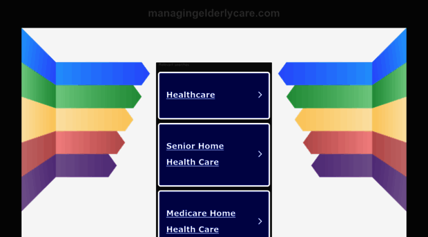 managingelderlycare.com