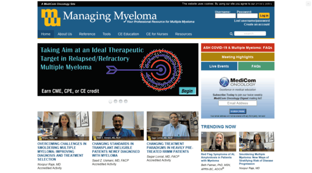 managingmyeloma.com