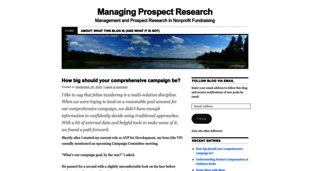 managingprospectresearch.wordpress.com