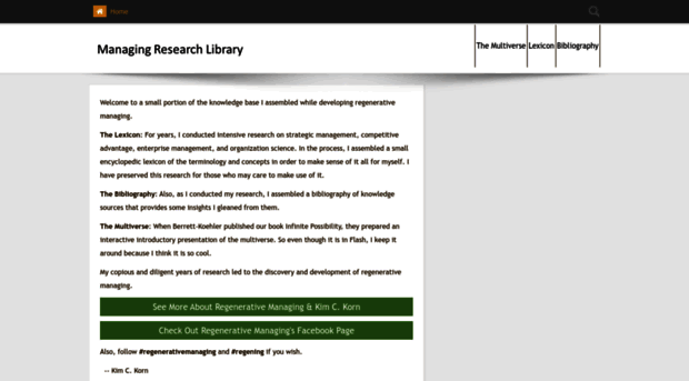 managingresearchlibrary.org