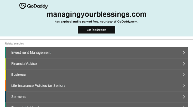 managingyourblessings.com