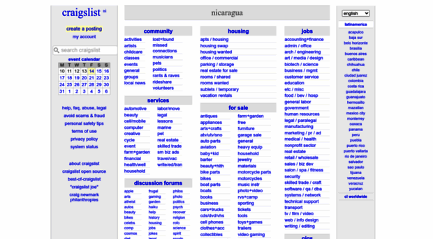 managua.craigslist.org