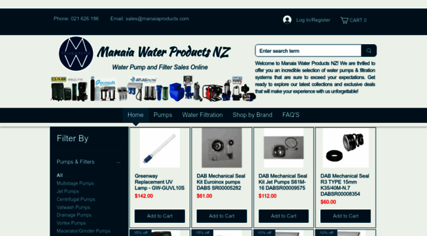 manaiaproducts.com