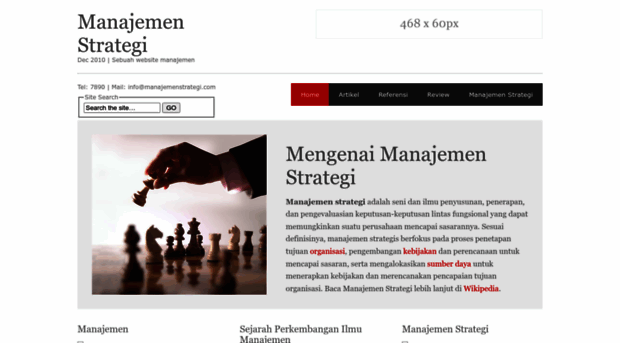 manajemenstrategi.com