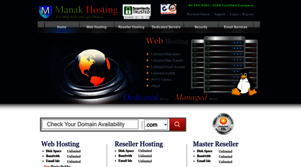 manakhosting.in