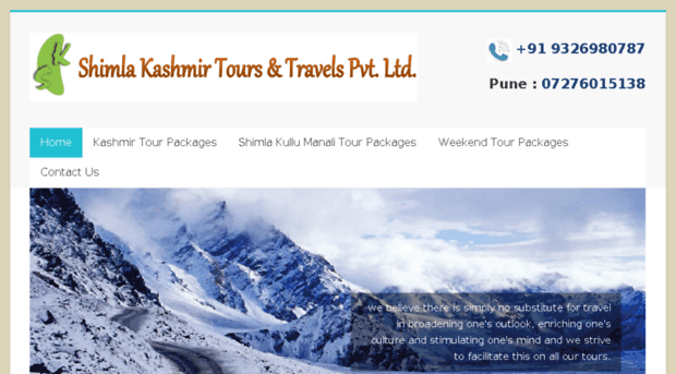 manalikashmirtourism.in