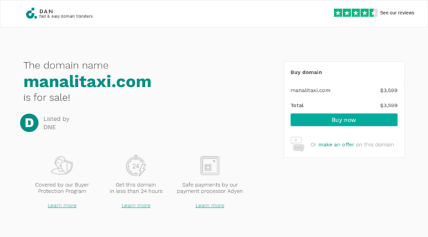 manalitaxi.com