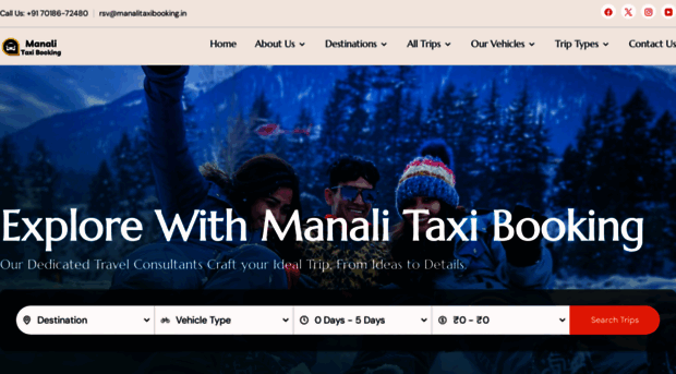 manalitaxibooking.in