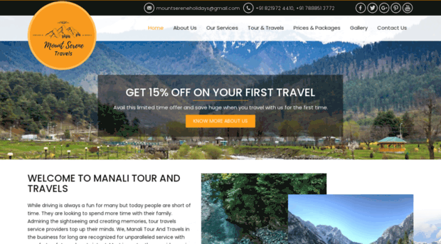 manalitourtravels.com