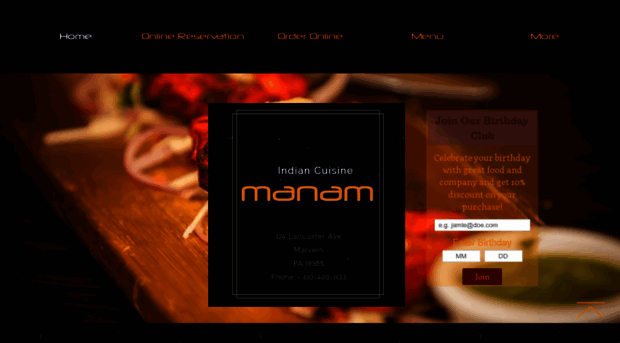 manamindiancuisine.com