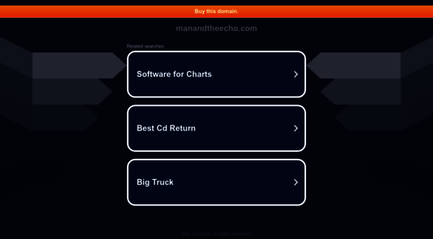 manandtheecho.com