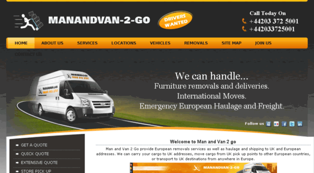 manandvan2go.co.uk