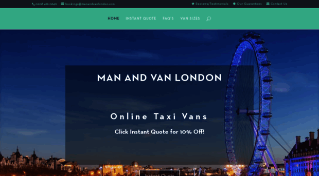 manandvanlondon.com