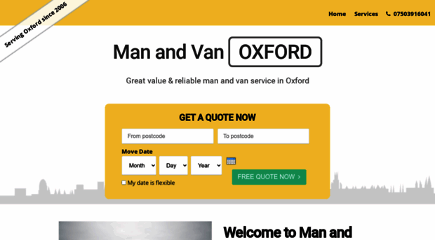 manandvanoxford.co.uk