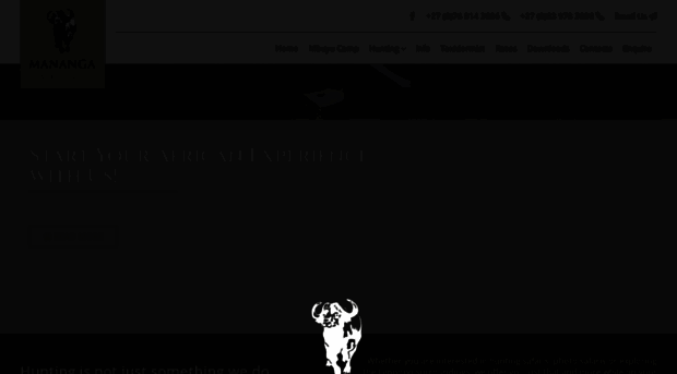 manangasafaris.com