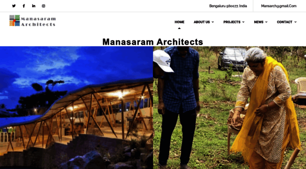 manasaramarchitects.com