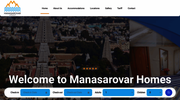 manasarovarhomes.com