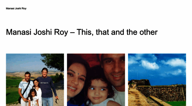 manasijoshiroy.com