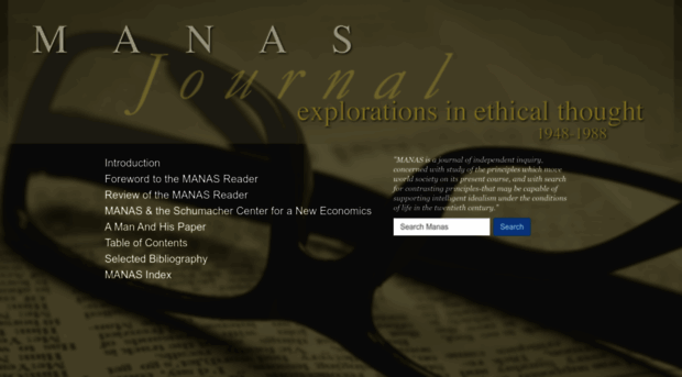 manasjournal.org