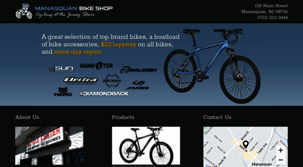 manasquanbikeshop.com