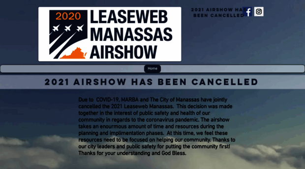 manassasairshow.com