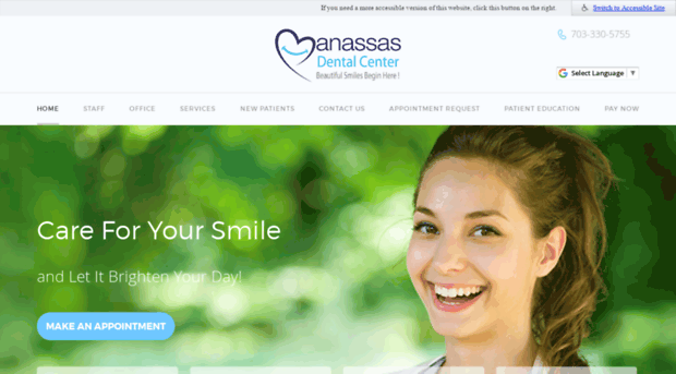 manassasdentalcenter.com