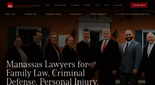 manassaslaw.com