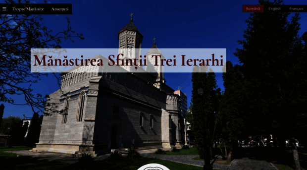manastireasftreiierarhi.ro