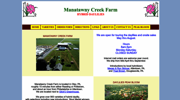 manatawnycreekfarm.com