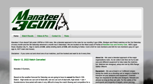 manatee3gun.com