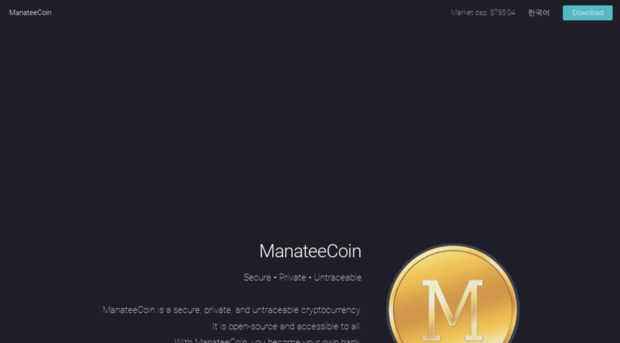 manateecoin.org