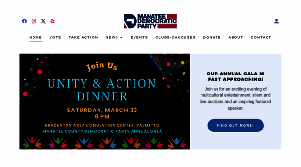 manateecountydemocrats.com